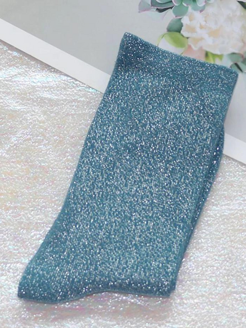 Sequin Socks