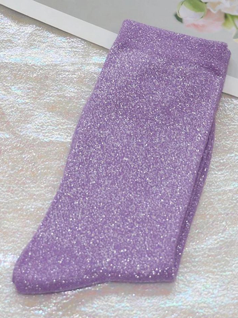 Sequin Socks