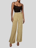 Gold Sequin Pants