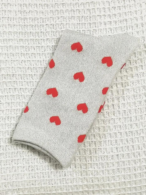 Heart Sequin Socks