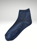 Blue Socks With Glitter