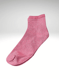 Pink Socks With Glitter