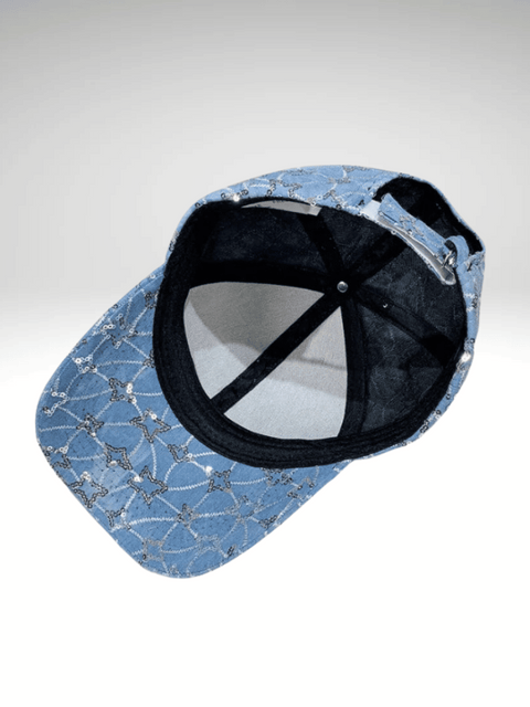 Light_Blue Baseball Cap Blue