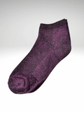 Purple Socks With Glitter