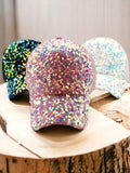 Sequin Baseball Cap