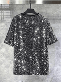 Silver Man Sequin Shirt