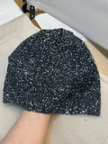 Black Beanie Sequin