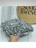 Silver Sequin Beret Hat Women