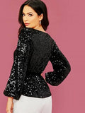 Sequin  Top 