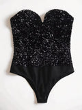 Sequin Bodysuit