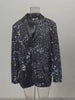 Moovie Sequin Blazer Black